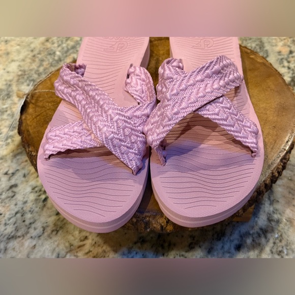 CoFace Women's Pink Sandals. Size 9. NIB - Picture 5 of 9